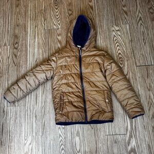 —Cat & Jack Cozy Purple Fleece Jacket